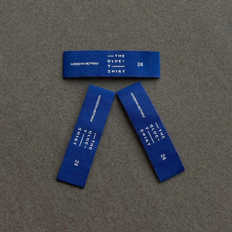 Nhãn dệt, nhãn in - Phụ Liệu May Mặc Jang Trim  - Công ty TNHH Jang Trim